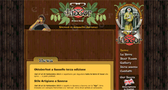 Desktop Screenshot of birrificioelissor.com